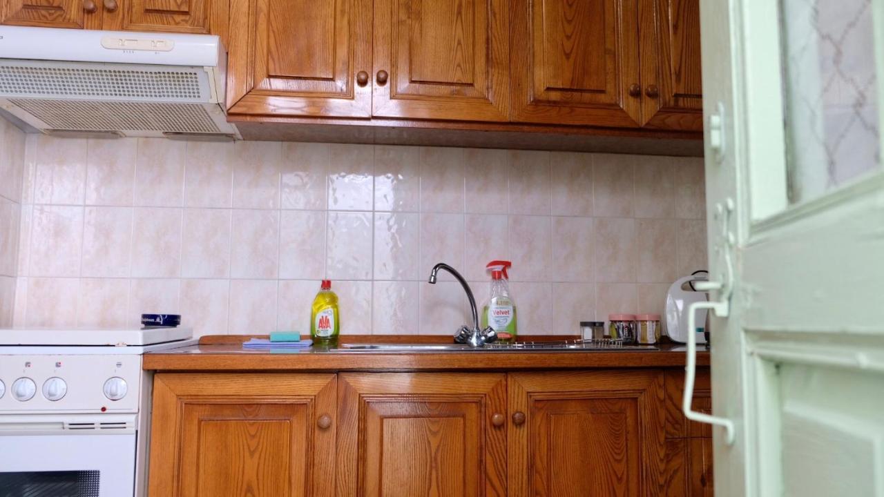 Vintage White House Patmos Apartment Ngoại thất bức ảnh