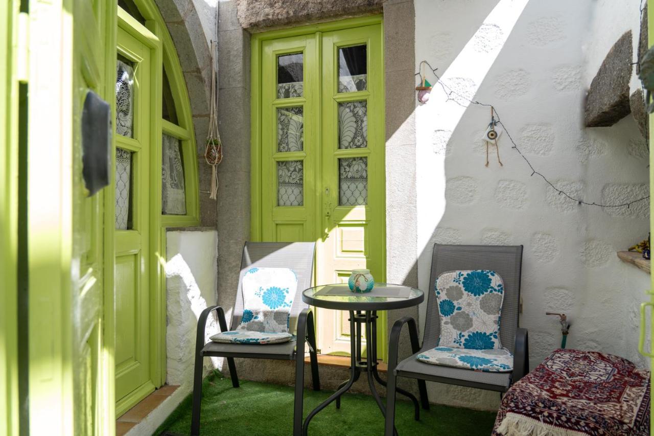 Vintage White House Patmos Apartment Ngoại thất bức ảnh